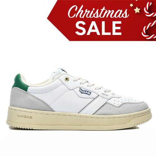 Gas fehér sportcipők gsbham314300