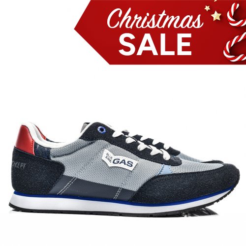 Gas tengerészkék sportcipők gsbham313556