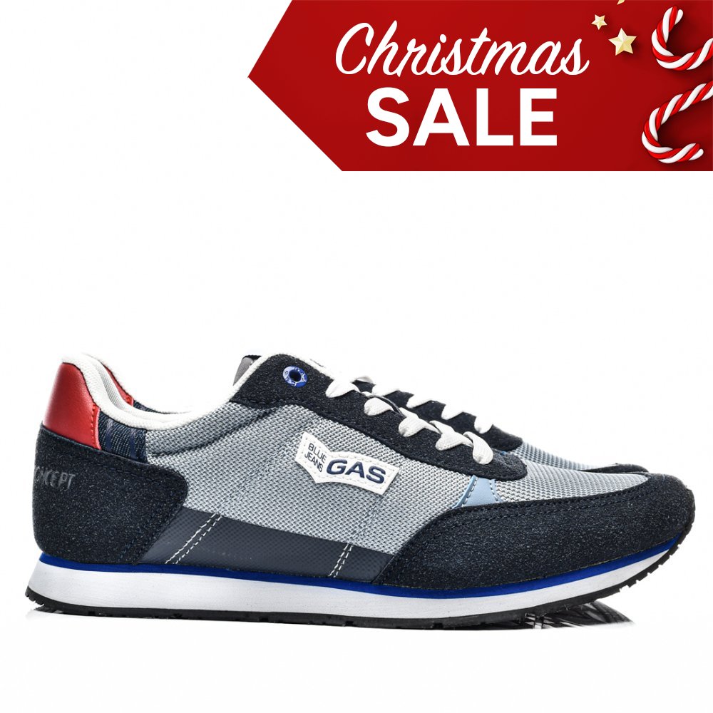 Gas tengerészkék sportcipők gsbham313556