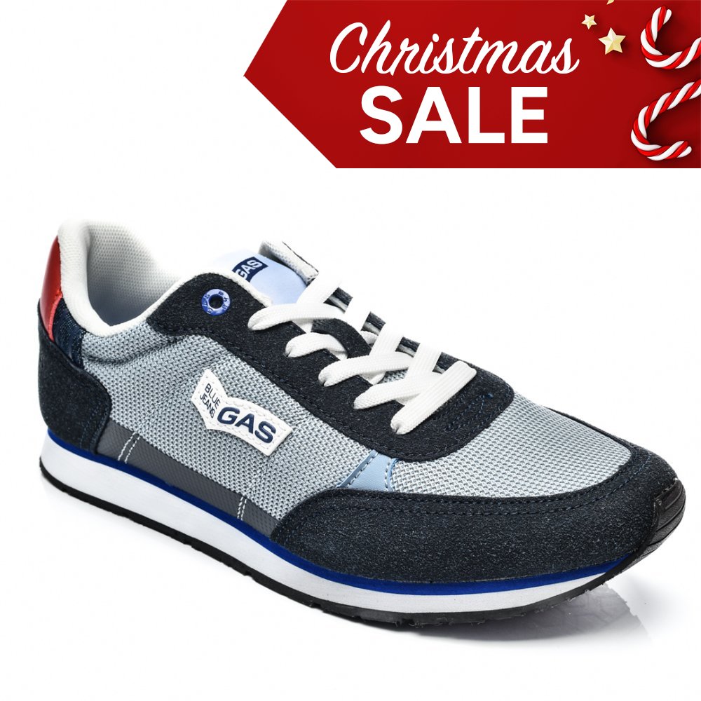 Gas tengerészkék sportcipők gsbham313556