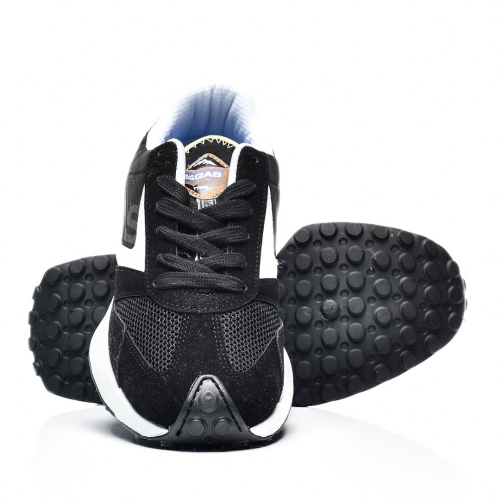 Gas fekete sportcipők gsbham318000