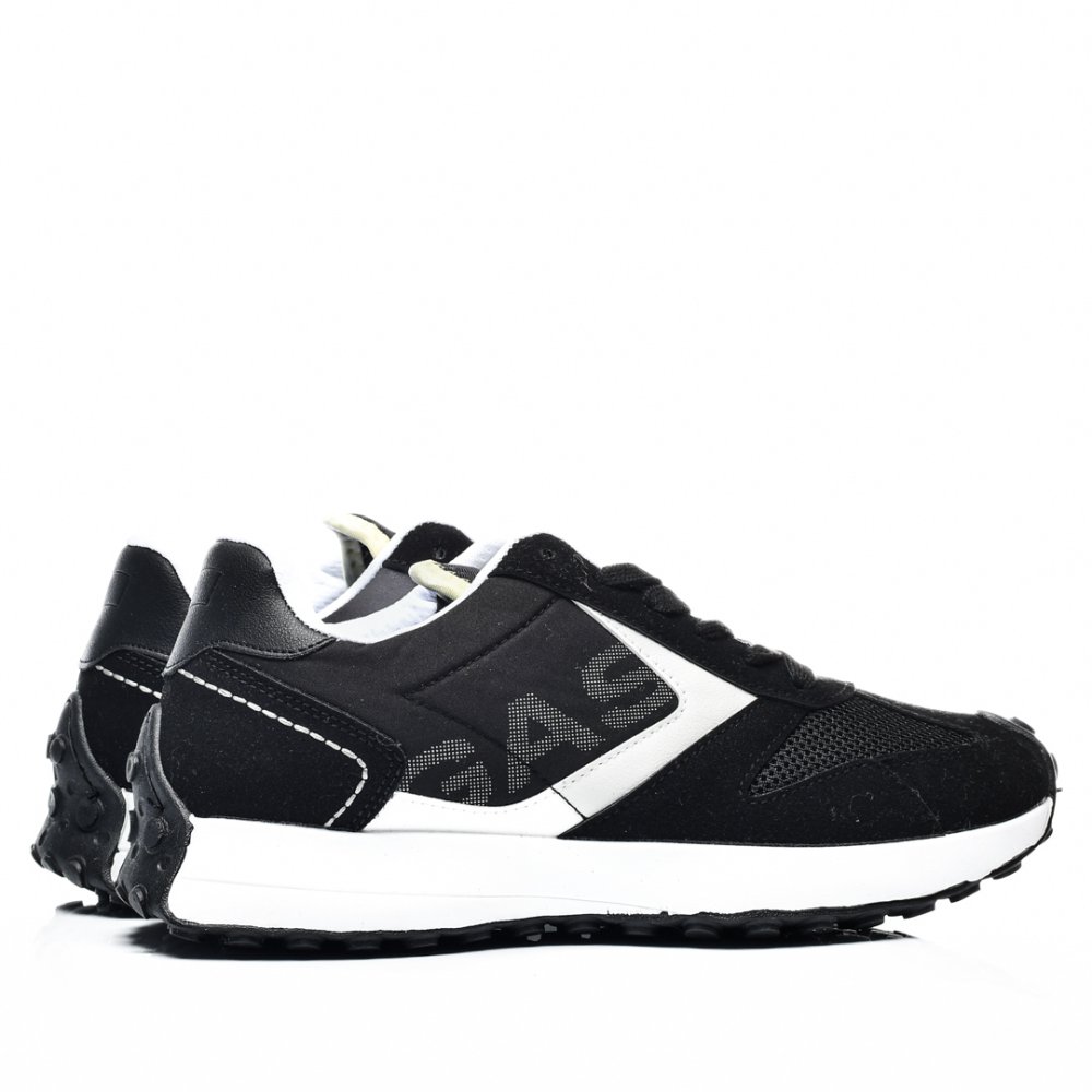 Gas fekete sportcipők gsbham318000