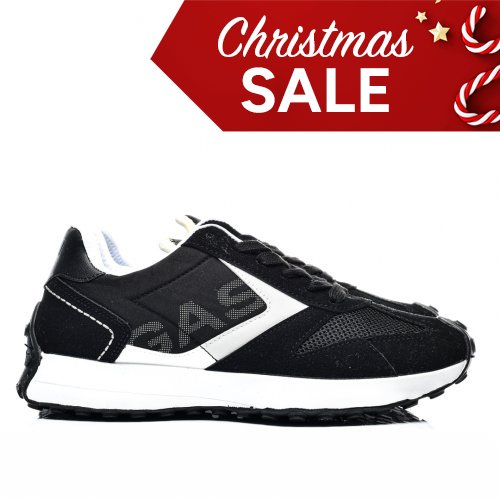 Gas fekete sportcipők gsbham318000