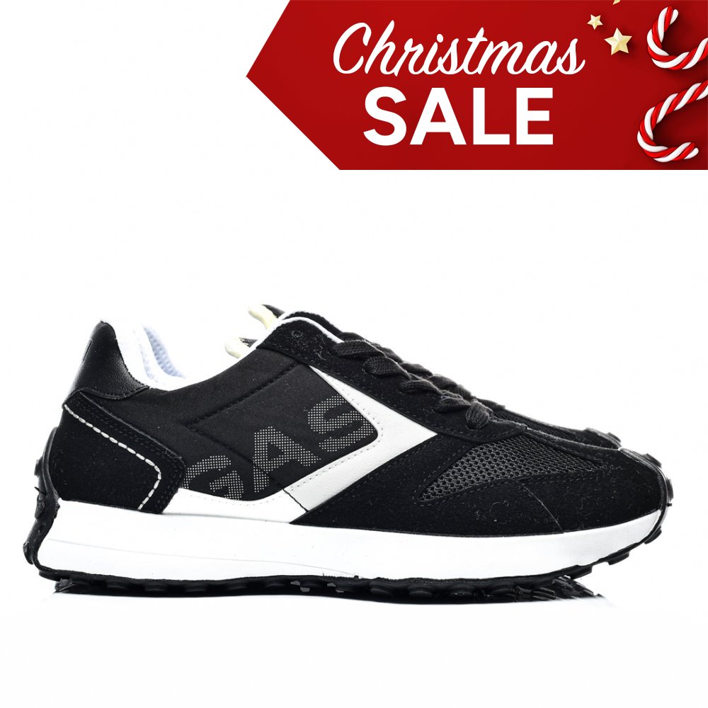 Gas fekete sportcipők gsbham318000