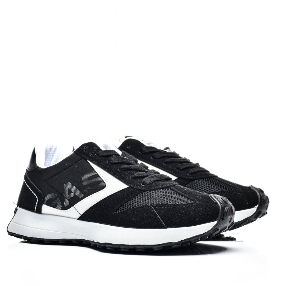 Gas fekete sportcipők gsbham318000