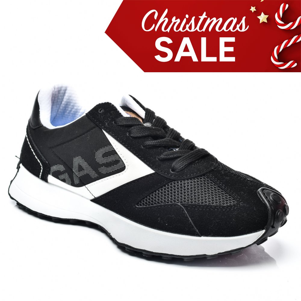 Gas fekete sportcipők gsbham318000