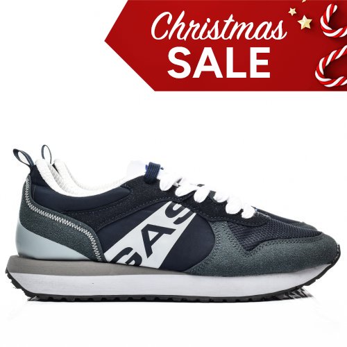 Gas tengerészkék sportcipők gsbham313401