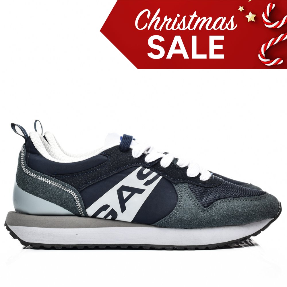 Gas tengerészkék sportcipők gsbham313401