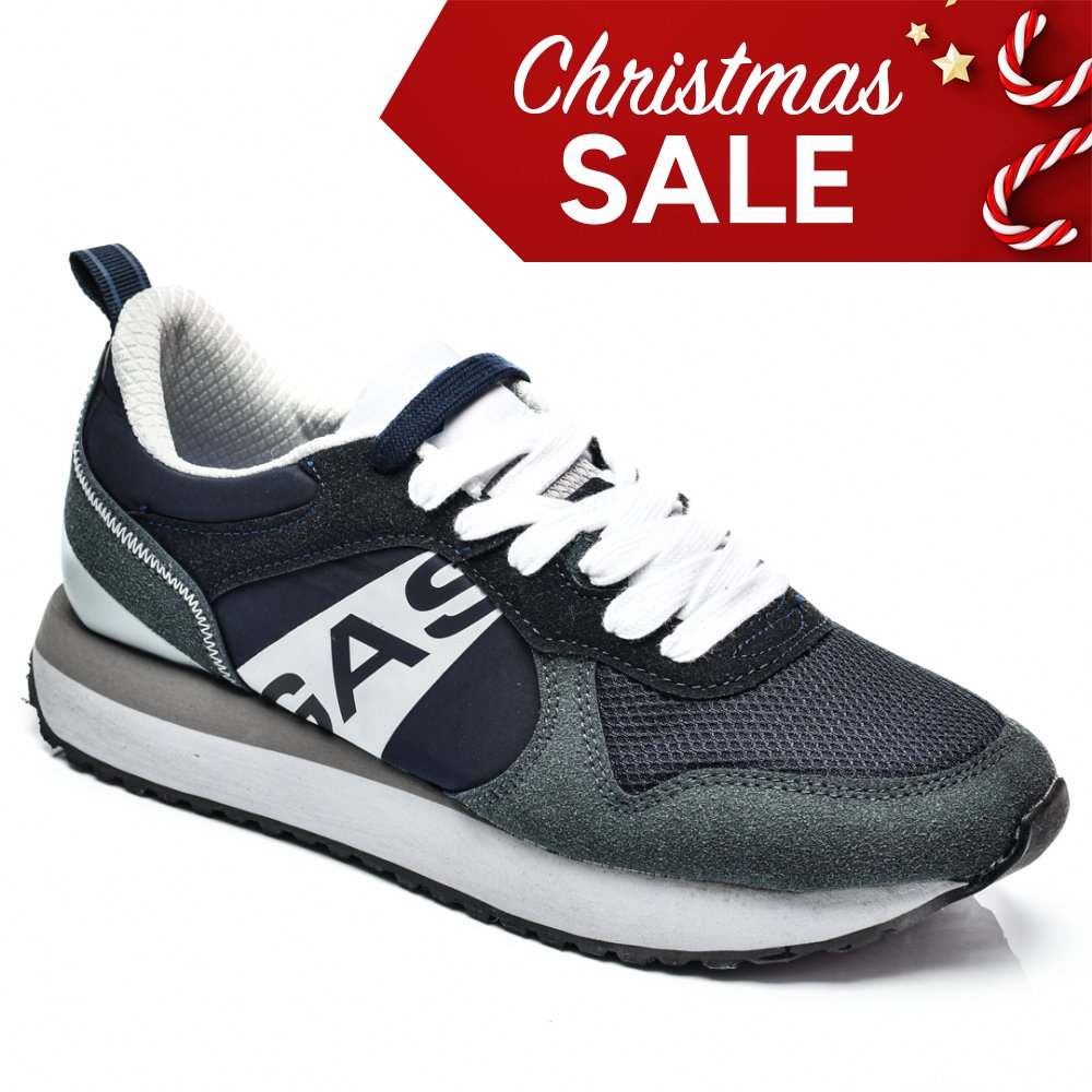 Gas tengerészkék sportcipők gsbham313401