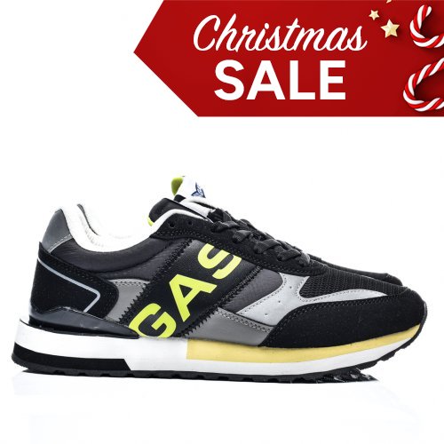 Gas fekete sportcipők gsbham313916