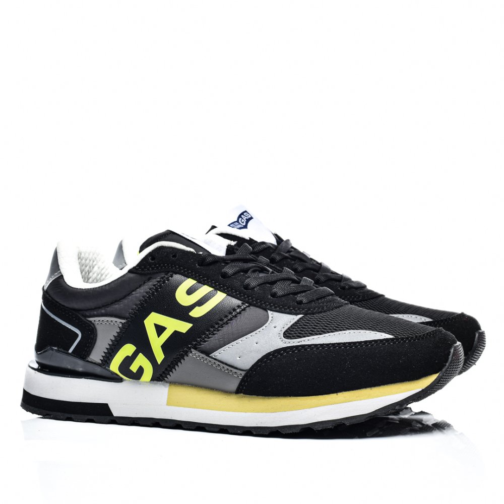 Gas fekete sportcipők gsbham313916