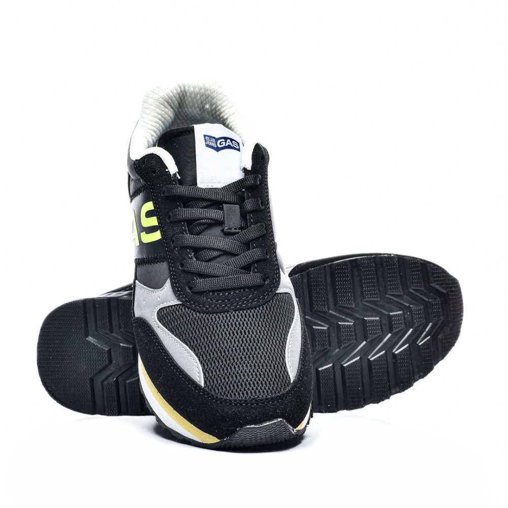 Gas fekete sportcipők gsbham313916