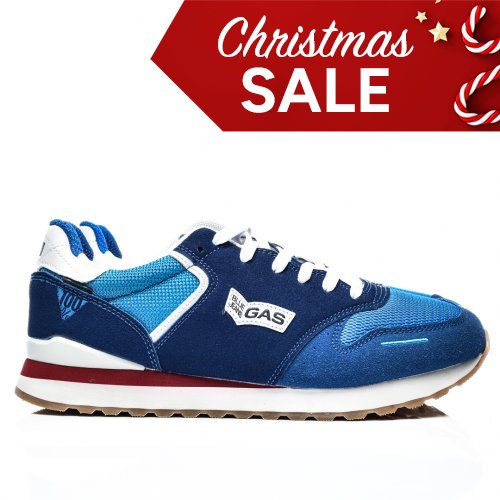 Gas tengerészkék sportcipők gsbham313601