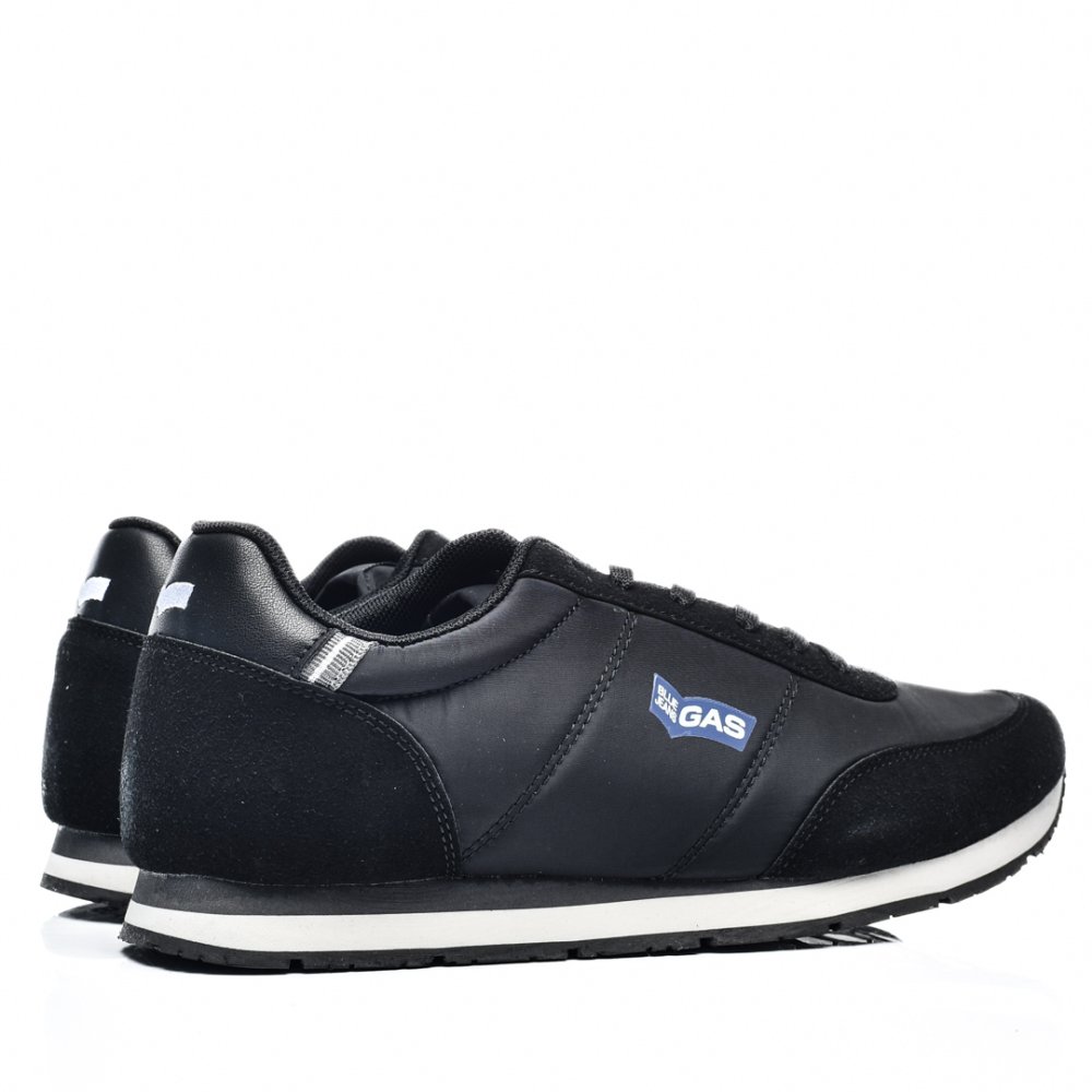 Gas fekete sportcipők gsbham313558