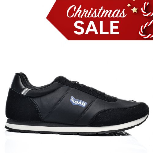 Gas fekete sportcipők gsbham313558