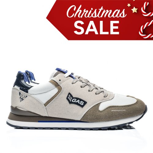 Gas bézs sportcipők gsbham313600