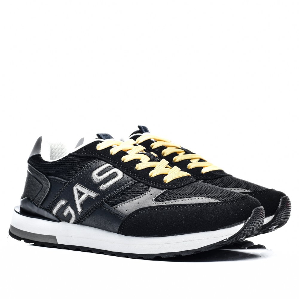 Gas fekete sportcipők gsbham313915