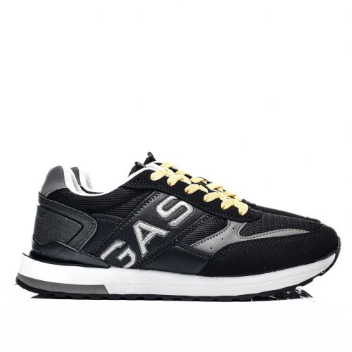 Gas fekete sportcipők gsbham313915