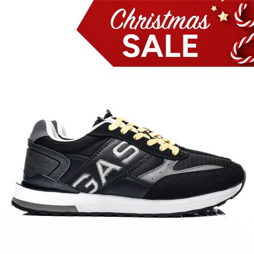 Gas fekete sportcipők gsbham313915