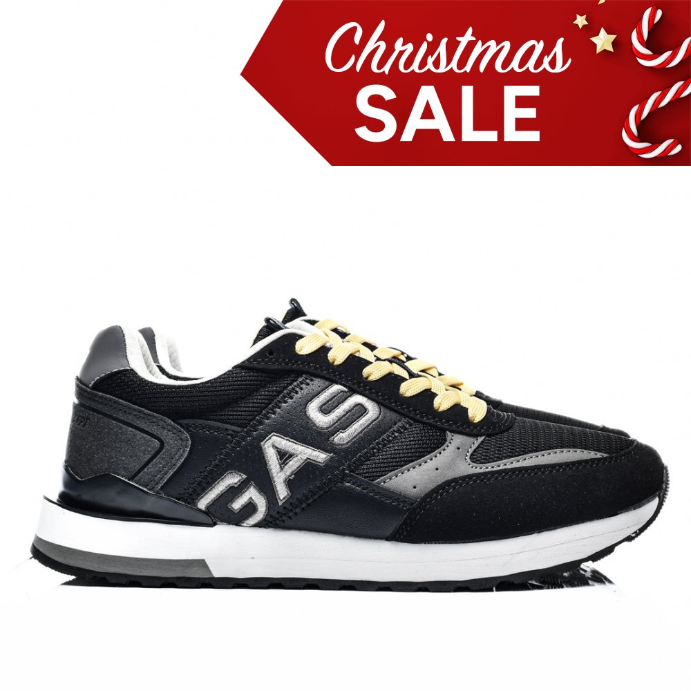 Gas fekete sportcipők gsbham313915