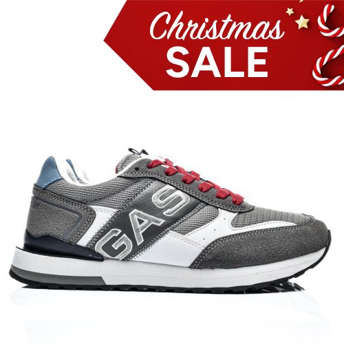 Gas szürke sportcipők gsbham313915