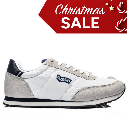 Gas fehér sportcipők gsbham313558