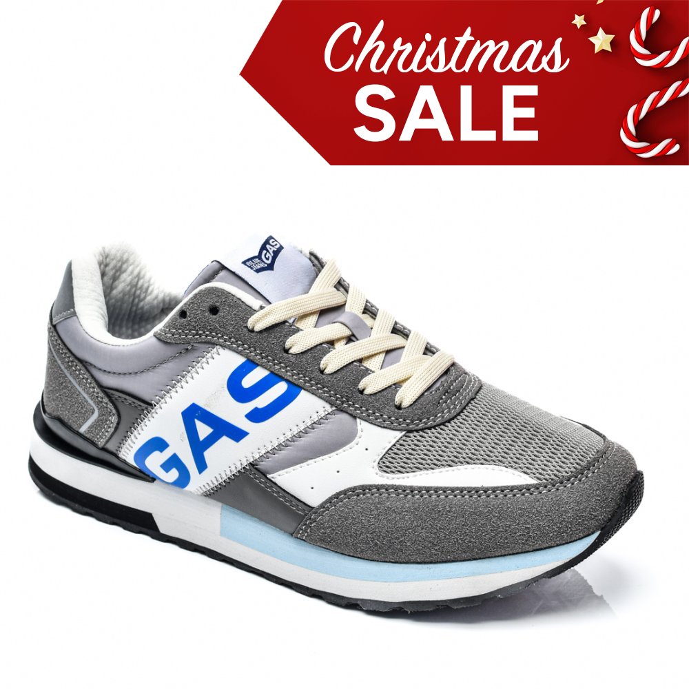Gas szürke sportcipők gsbham313916