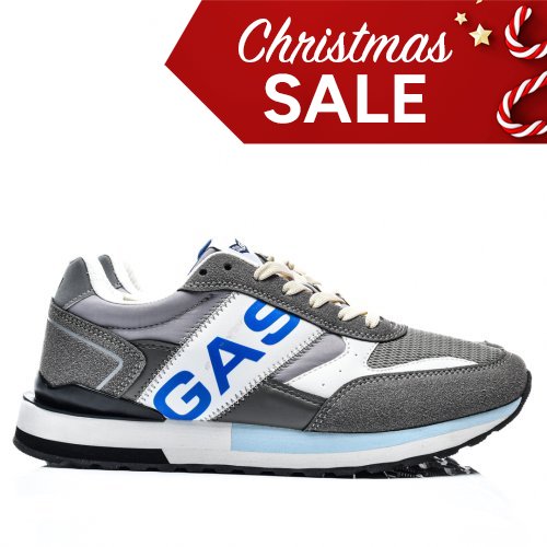 Gas szürke sportcipők gsbham313916
