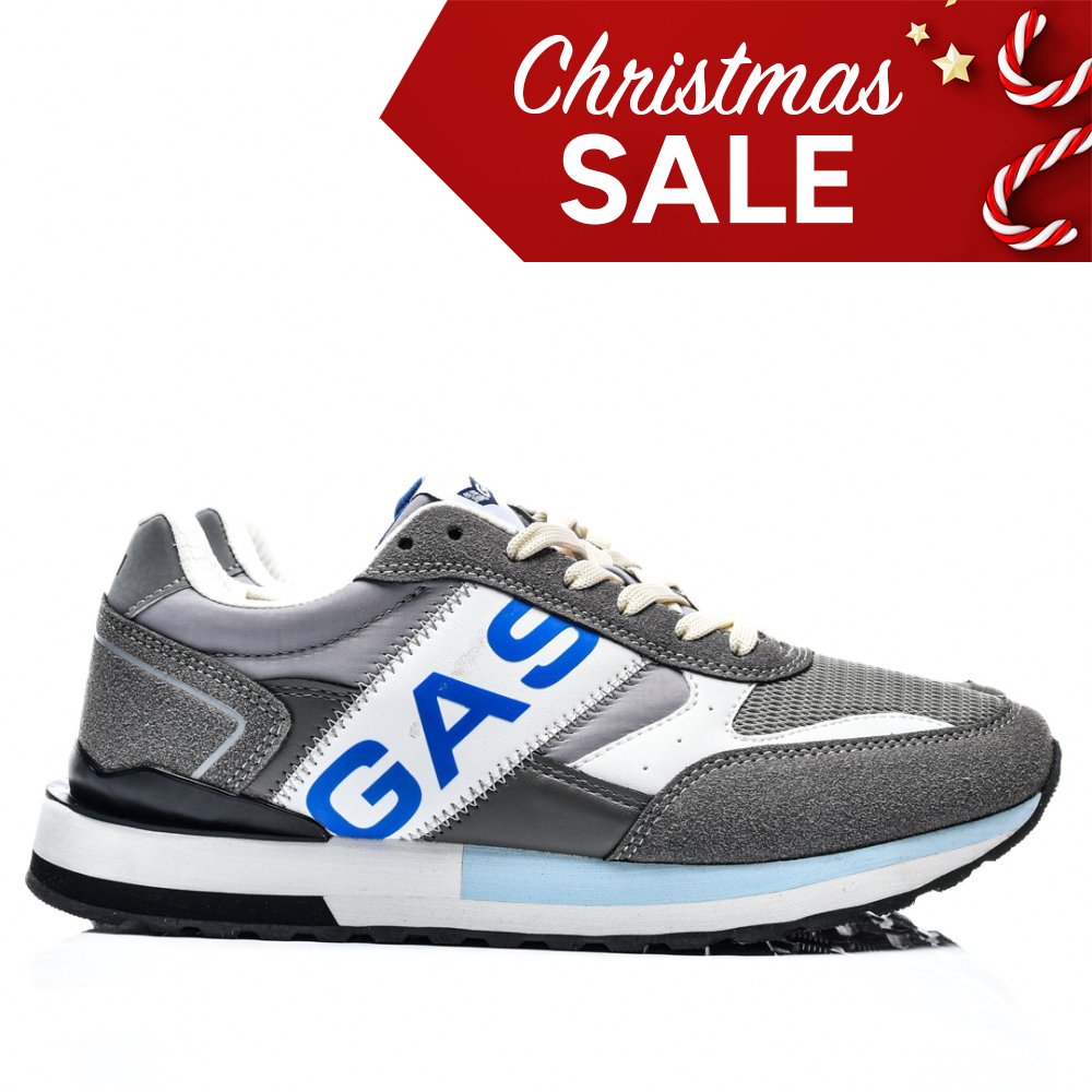 Gas szürke sportcipők gsbham313916