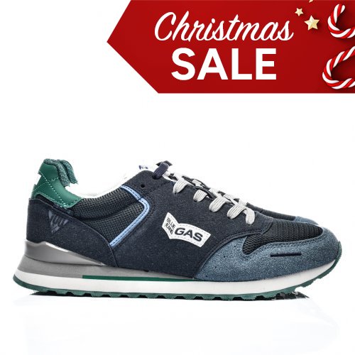 Gas tengerészkék sportcipők gsbham313600