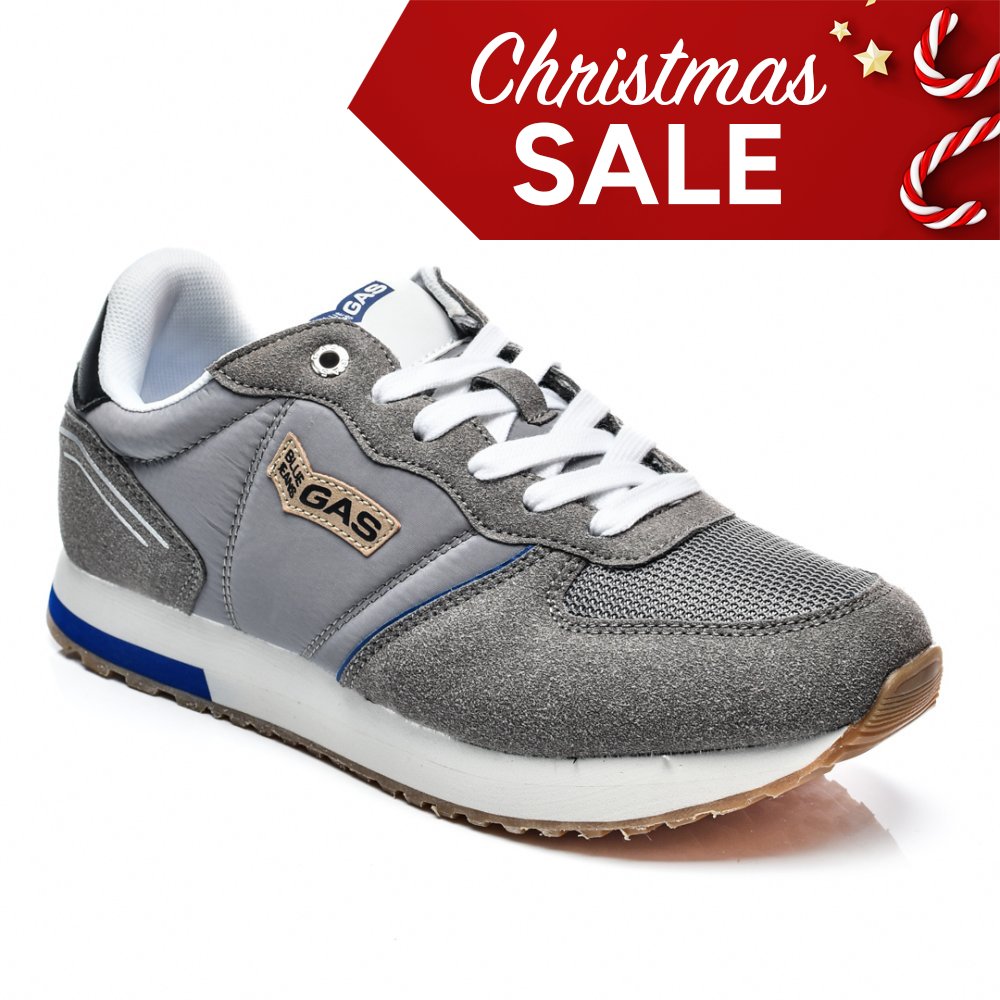 Gas szürke sportcipők gsbham313931