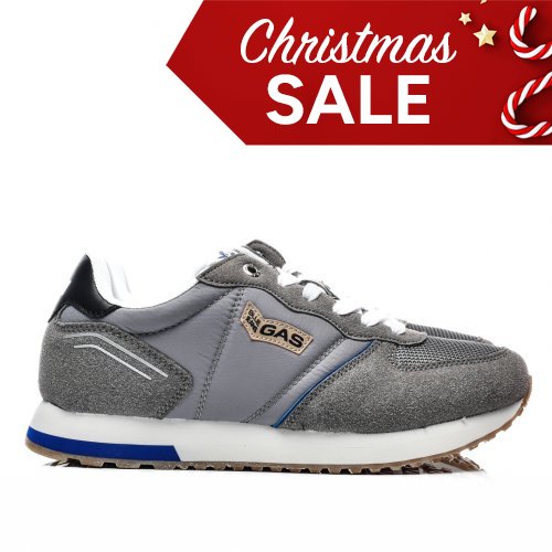 Gas szürke sportcipők gsbham313931