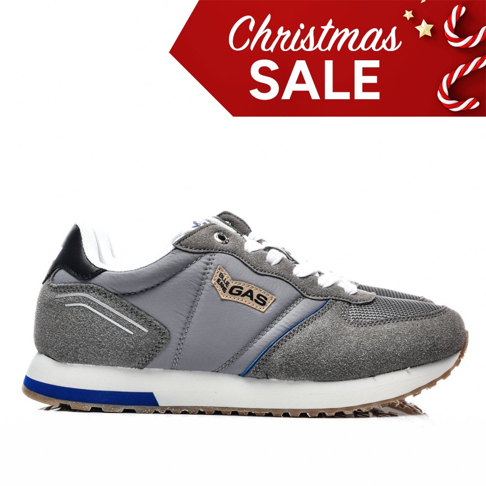 Gas szürke sportcipők gsbham313931