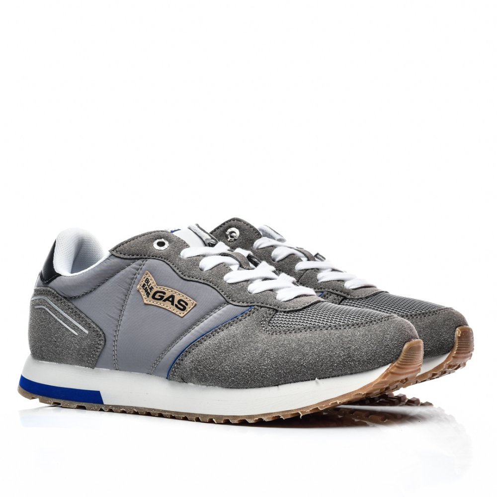 Gas szürke sportcipők gsbham313931