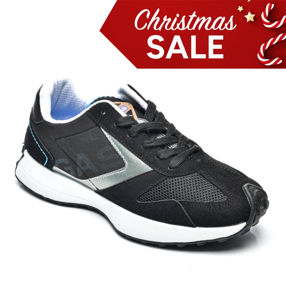 Gas fekete sportcipők gsbham318001