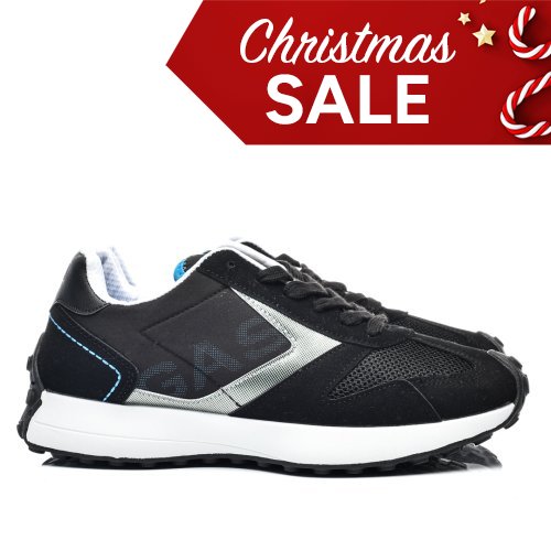 Gas fekete sportcipők gsbham318001