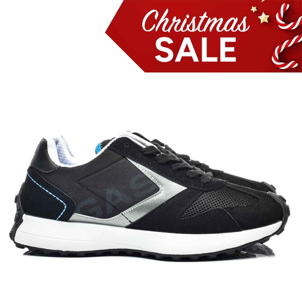 Gas fekete sportcipők gsbham318001