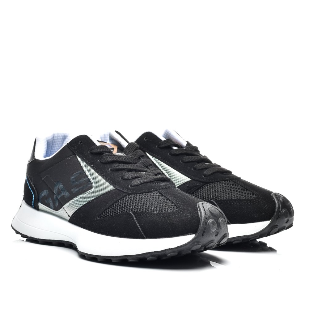 Gas fekete sportcipők gsbham318001