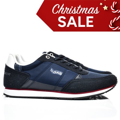 Gas tengerészkék sportcipők gsbham313555