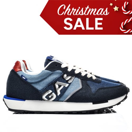 Gas tengerészkék sportcipők gsbham313219