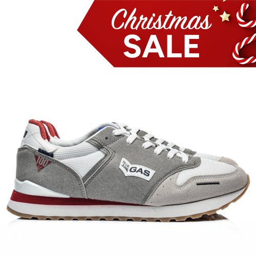 Gas fehér sportcipők gsbham313601