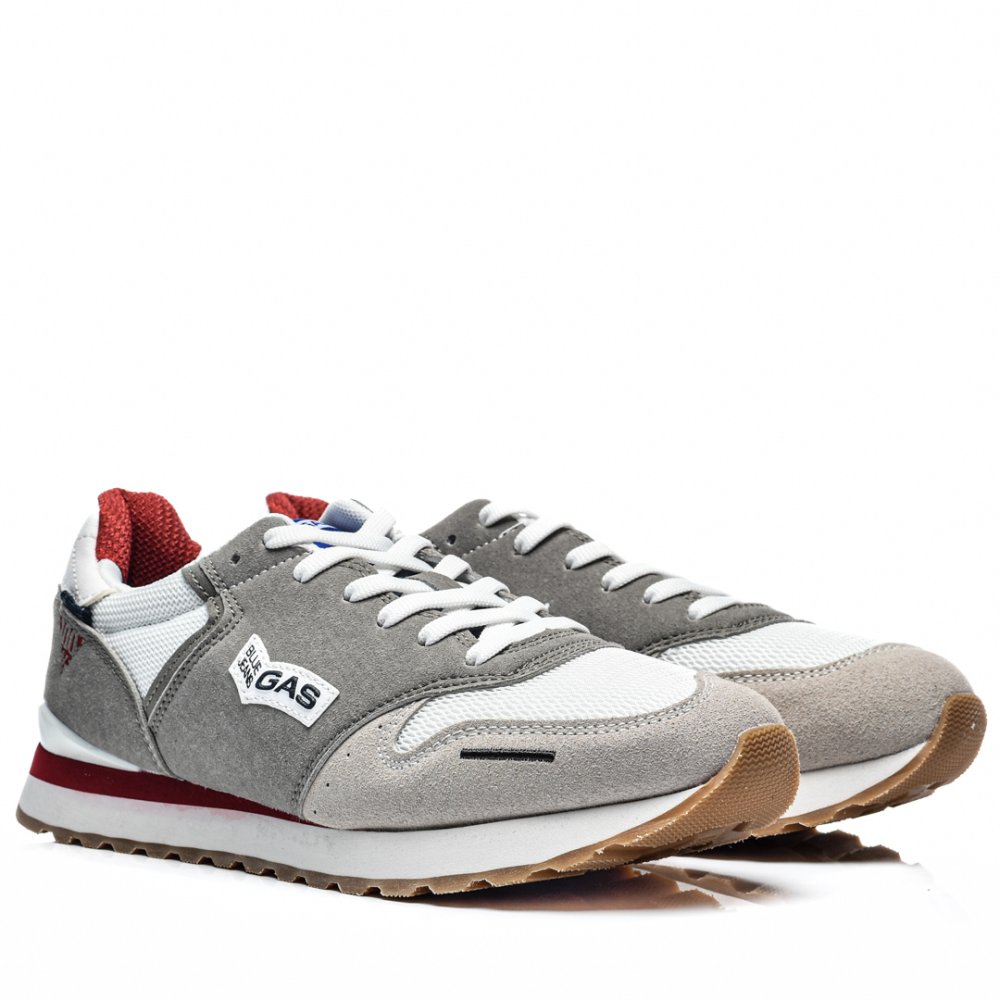 Gas fehér sportcipők gsbham313601