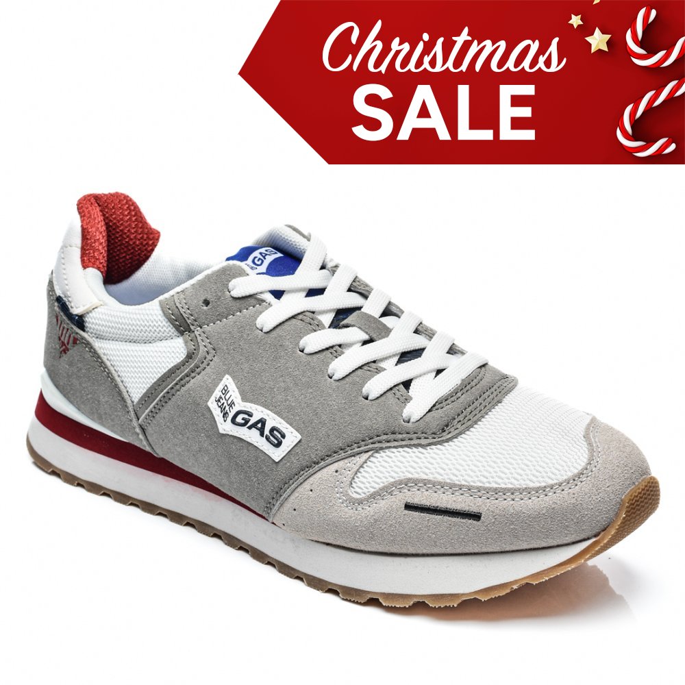 Gas fehér sportcipők gsbham313601