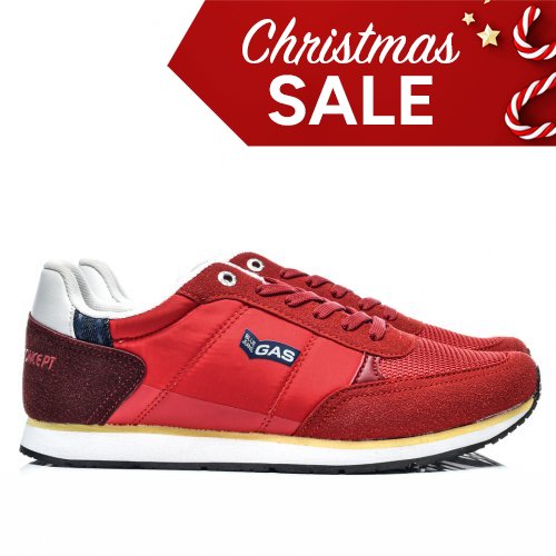 Gas piros sportcipők gsbham313555