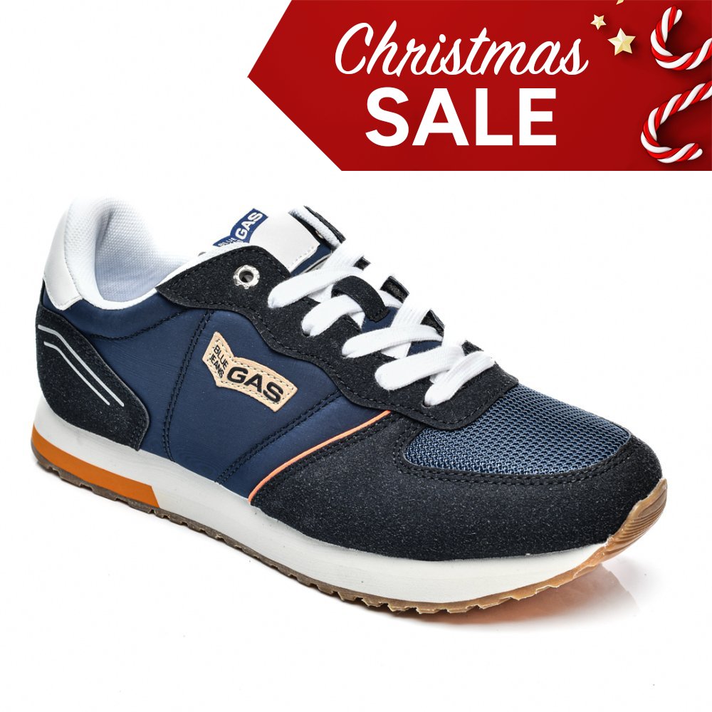Gas tengerészkék sportcipők gsbham313931
