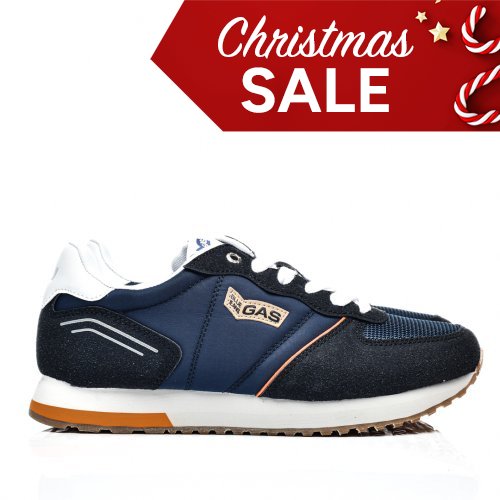 Gas tengerészkék sportcipők gsbham313931