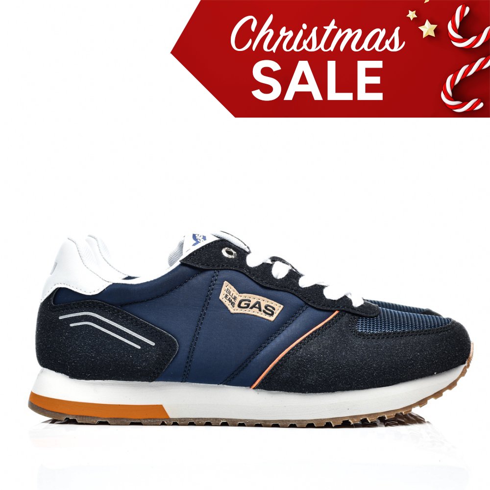 Gas tengerészkék sportcipők gsbham313931