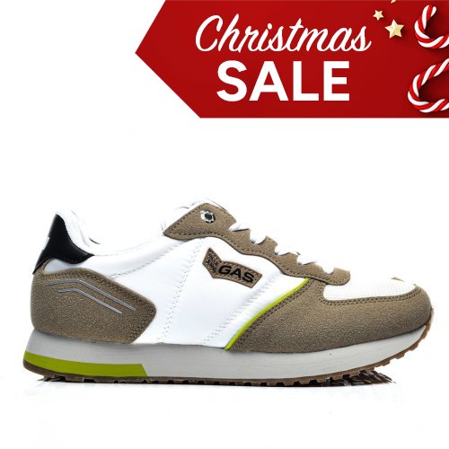 Gas fehér sportcipők gsbham313931