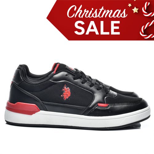 Us polo assn fekete sportcipők psbhark