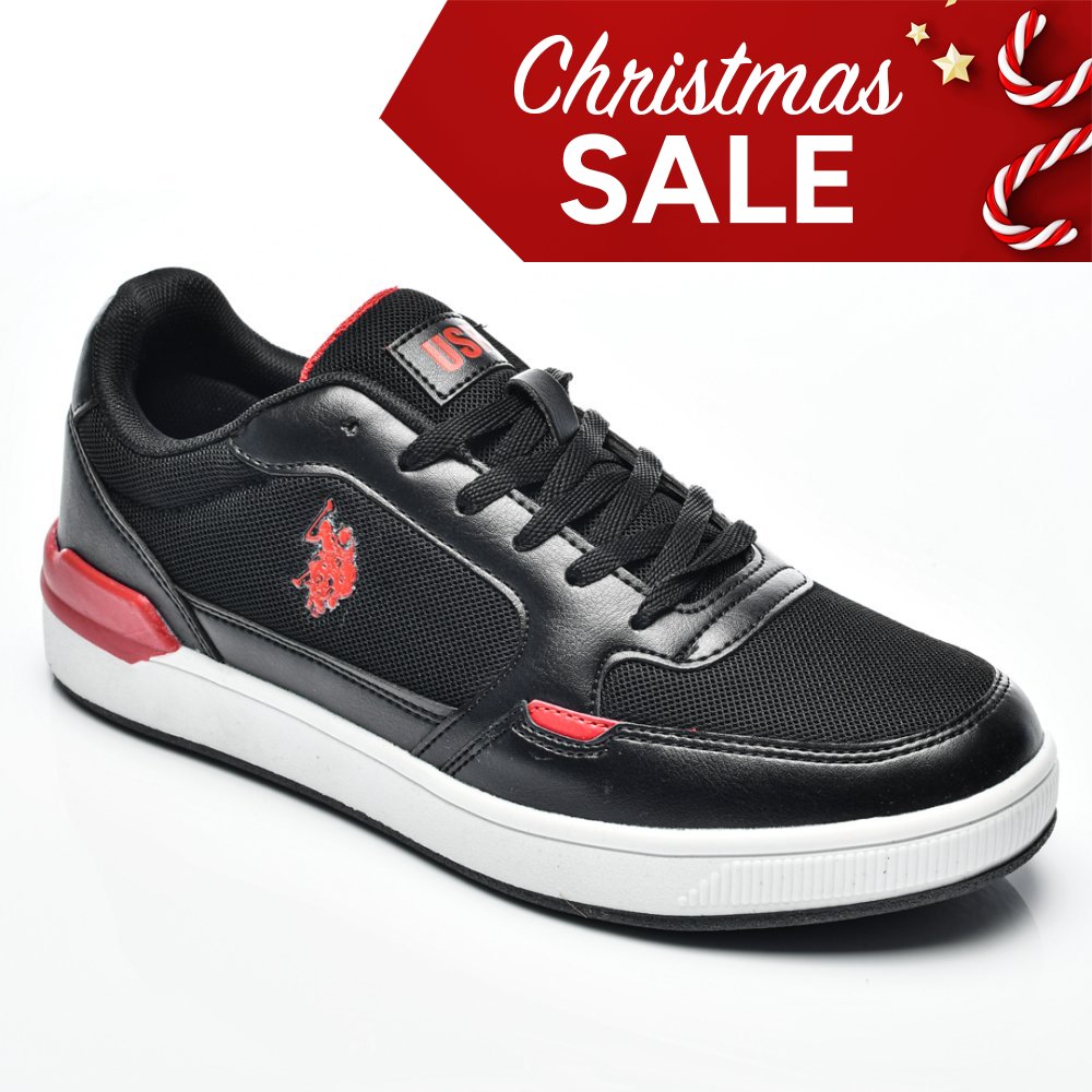 Us polo assn fekete sportcipők psbhark